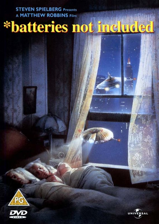 Cover for Batteries Not Included [edizio · Batteries Not Included [Edizione: Regno Unito] (DVD) (2012)