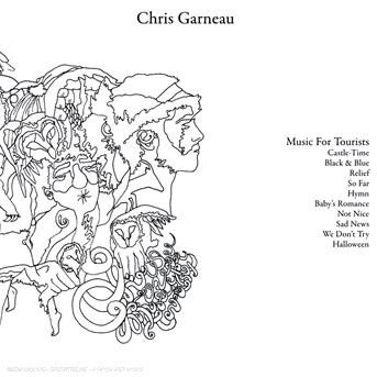 Chris Garneau · Music for Tourists (CD) [Digipak] (2008)