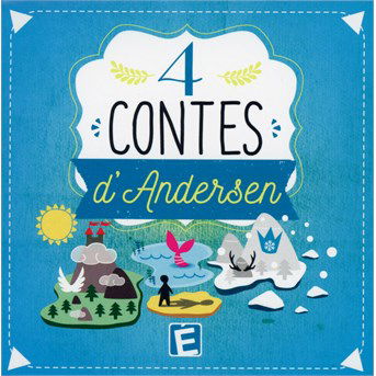 Cover for 4 contes d andersen / coffret cartonn (CD) (2015)