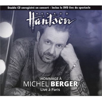 Cover for Renaud Hantson · Hommage a Michel Berger-live a Paris 2018 (DVD/CD) (2019)