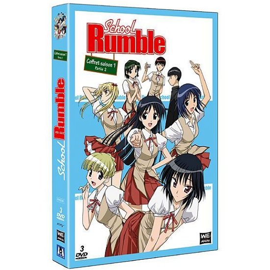 Cover for School Rumble · Saison 1 part 2 (DVD)