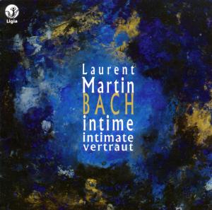 Cover for J.s. Bach · Intimate (CD) (2012)