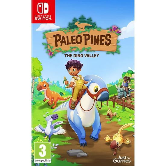 Paleo Pines the Dino Valley - Maximum Entertainment UK Ltd - Game - MAXIMUM GAMES LTD - 3700664531397 - September 30, 2023