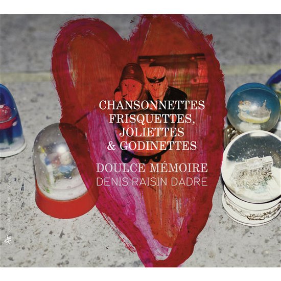 Cover for Doulce Memoire · Various / Chansonnettes Frisquettes (CD) (2014)