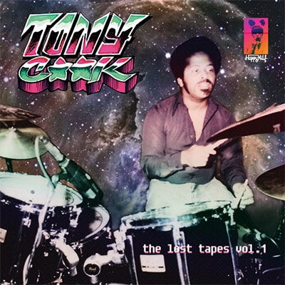 Cover for Tony Cook · Lost Tapes Volume 1 (LP) (2021)