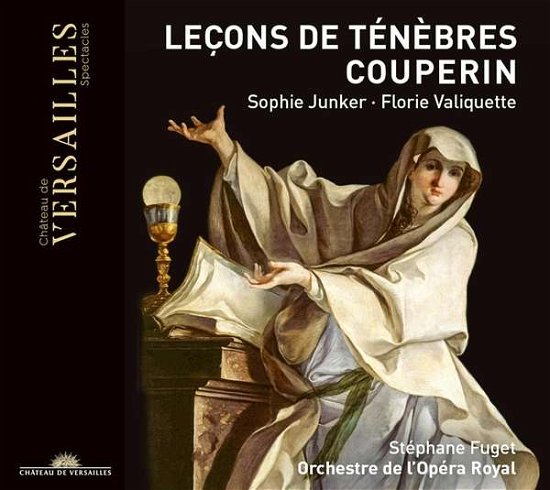 Cover for Junker, Sophie / Florie Valiquette · Couperin: Lecons De Tenebres (CD) (2021)