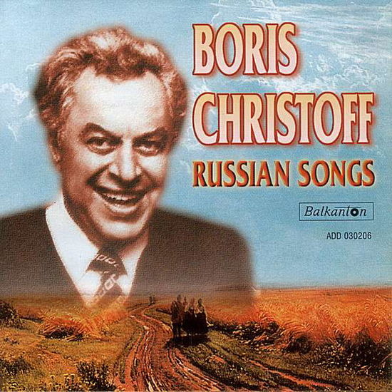 Cover for Boris Christoff · Russian Songs (CD) (2008)