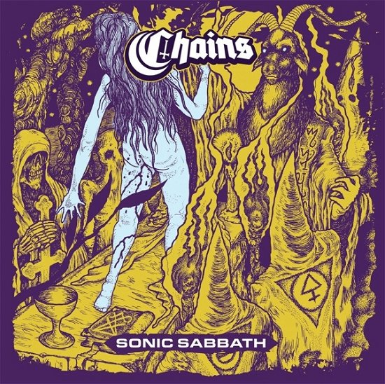Sonic Sabbath - Chains - Musik - ON PAROLE - 3830057940397 - 21. februar 2020