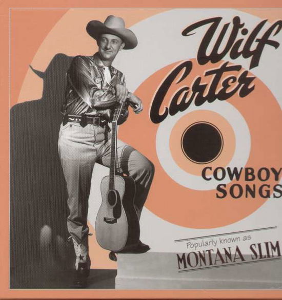 Cover for Carter Wilf · Cowboy Songs (CD) (2014)