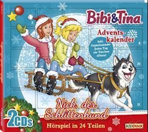 Adventskalender:nick,der Schlittenhund - Bibi & Tina - Musikk -  - 4001504124397 - 11. november 2022