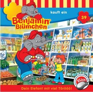 Cover for Benjamin Blümchen · Folge 039:...kauft Ein (CD) (2009)