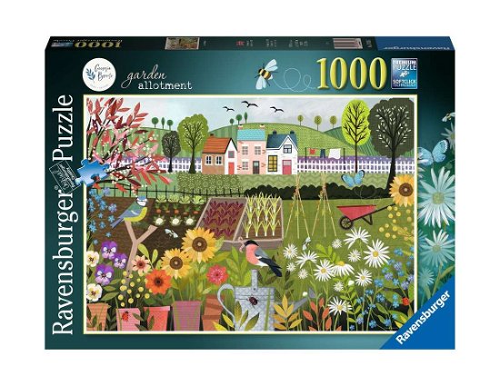 Cover for Ravensburger · Puzzle Garden Allotment 1000p (Spielzeug)