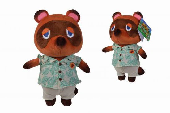 Cover for Animal Crossing · Animal Crossing Plüschfigur Tom Nook 25 cm (Legetøj) (2021)