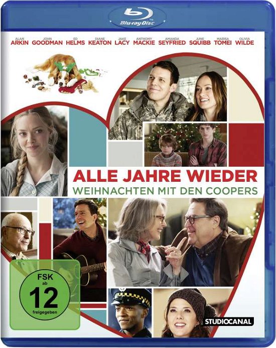 Cover for Alle Jahre Wieder - Weihnachten Mit Den Coopers (Blu-ray) (2016)