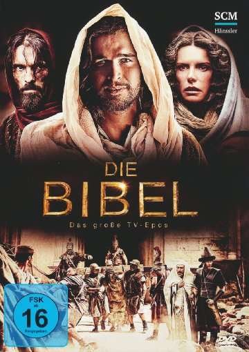 Cover for Die Bibel · Die Bibel - Staffel 1  [4 DVDs] (DVD) (2014)