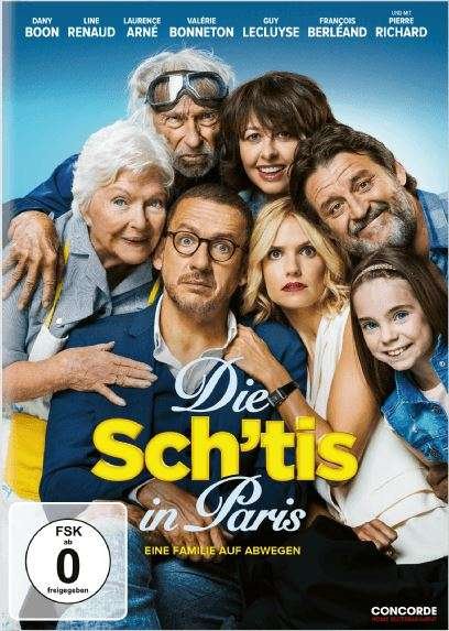 Die Sch?tis in Paris DVD - Die Sch?tis in Paris DVD - Film - Aktion EuroVideo - 4010324203397 - 2. august 2018