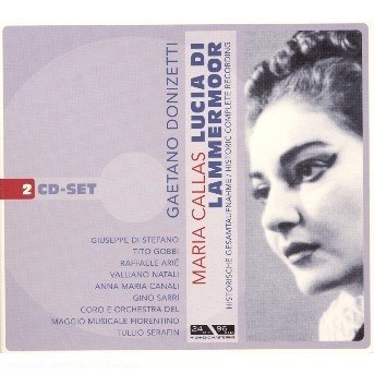 Cover for Donizetti Gaetano · Lucia Di Lammermoor (CD) [Digipak] (2006)