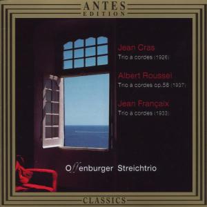 String Trios - Cras / Offenburger String Trio - Musiikki - Antes - 4014513021397 - maanantai 5. toukokuuta 2003