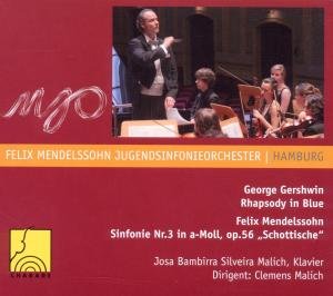 Cover for Mendelssohn / Jugendsinfonieorchester Hamburg · Gershwin: Rhapsody in Blue / Mendelssohn (CD) (2009)