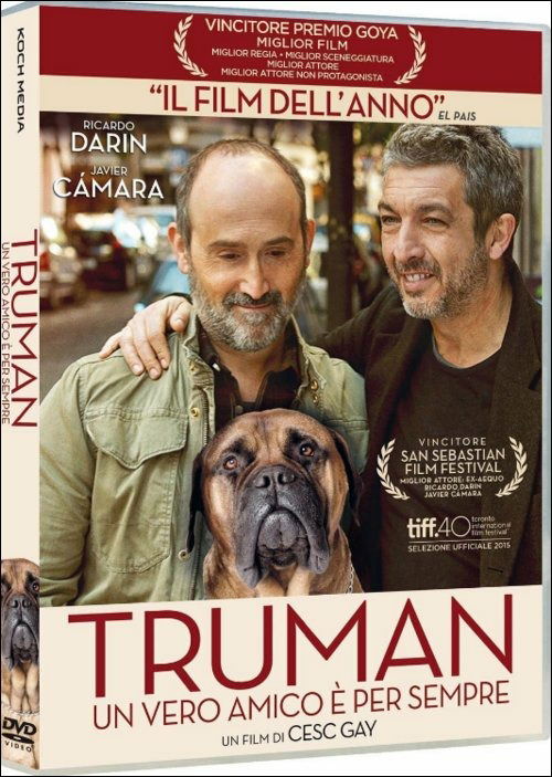 Cover for Truman · Truman - Un Vero Amico É Per Sempre (DVD) (2017)