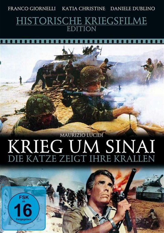 Cover for Giornelli Franco / Christine Katia · Krieg Um Sinai (DVD)