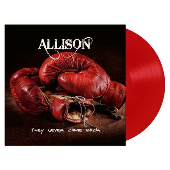 Cover for Allison · They Never Come Back (Ltd.red Vinyl) (LP) (2022)