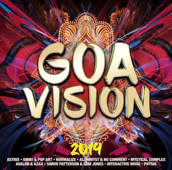 Goa Vision 2019 - Goa Vision - Musikk - SELECTED - 4032989514397 - 5. juli 2019