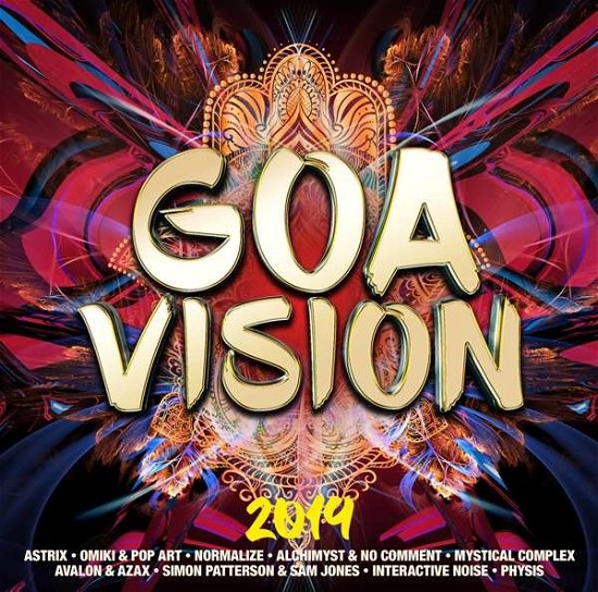 Goa Vision 2019 - Various Artists - Musiikki - SELECTED - 4032989514397 - perjantai 5. heinäkuuta 2019