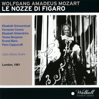 Le Nozze Di Figaro - Mozart / Schwarzkopf / Phiharmonia Orchestra - Musik - WAL - 4035122653397 - 9. oktober 2015