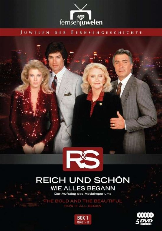 Cover for Reich Und Schoen · Reich Und Schön-box 1: Wie (DVD) (2011)