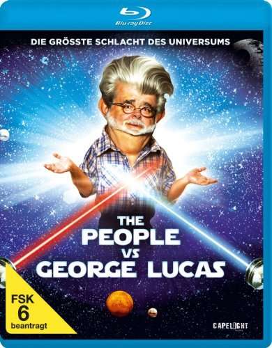 Cover for Alexandre O. Philippe · The People vs George Lucas (Blu-Ray) (2011)