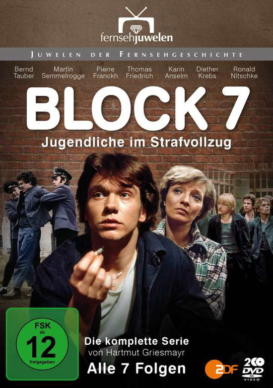 Cover for Hartmut Griesmayr · Block 7-jugendliche Im Strafvollzug-die Komple (DVD) (2021)