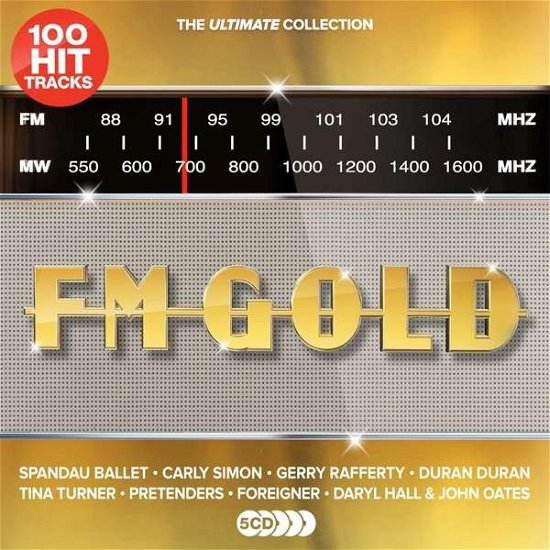 Cover for Ultimate Fm Gold / Various (CD) (2022)