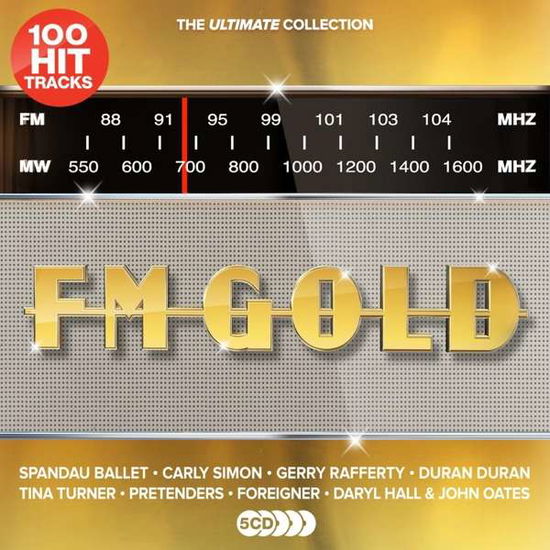 Ultimate Fm Gold / Various - Ultimate Fm Gold / Various - Muziek - BMG - 4050538695397 - 28 januari 2022