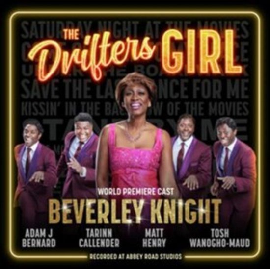 Cover for Beverley Knight &amp; the Cast of the Drifters Girl · The Drifters Girl (World Premiere Cast / Recorded At Abbey Road Studios) (CD) (2022)