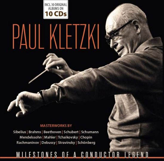 Cover for Kletzki Paul · Milestones of a Conductor Legend (CD) (2019)