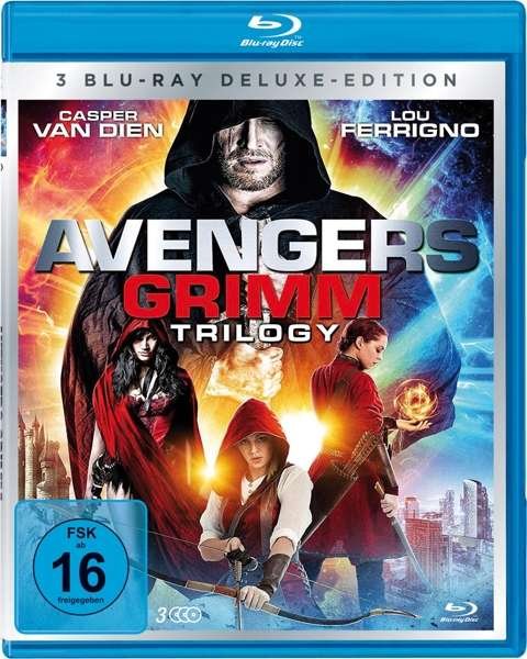 Avengers Grimm 1-3 Trilogy-box-edition (3 Bds) - Casper Van Dien / Lou Ferrigno - Film - WHITE PEARL MOVIES / DAREDO - 4059473003397 - 24. maj 2019