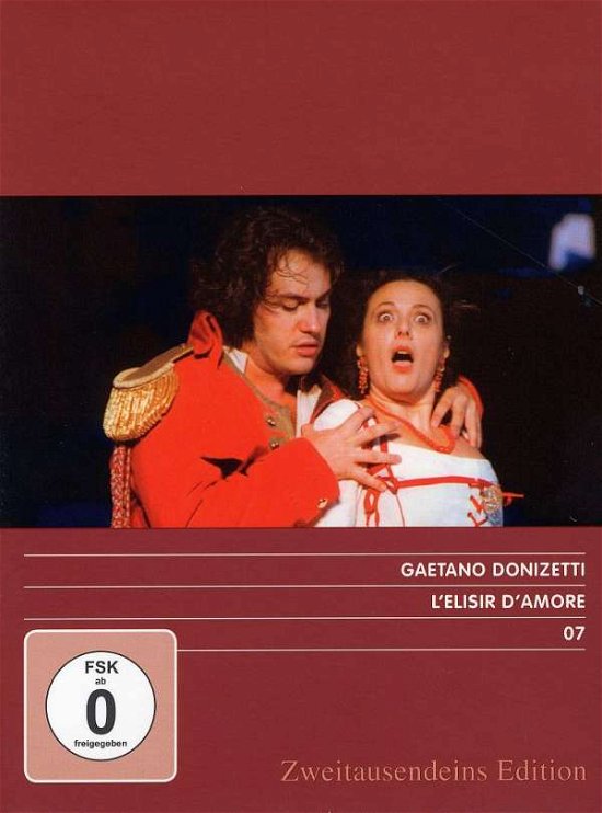 Cover for Der Liebestrank (DVD)