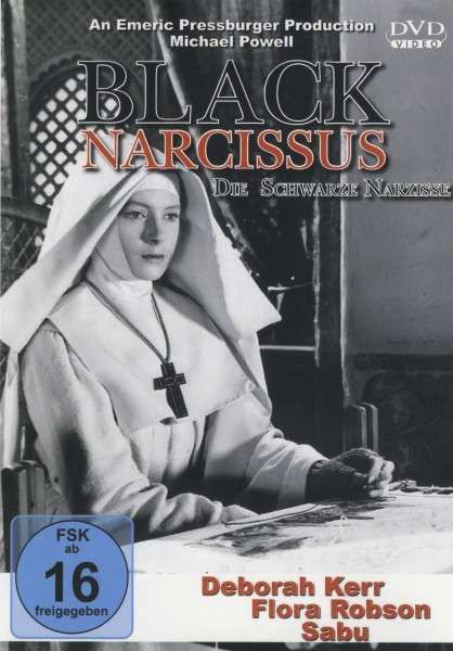 Cover for Deborah Kerr · Black Narcissus - Die Schwarze Narzisse (DVD)
