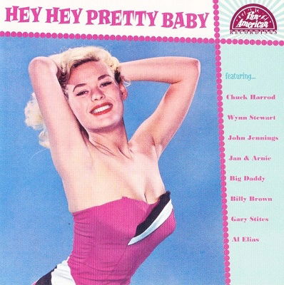 Cover for Hey Hey Pretty Baby / Various · Hey Hey Pretty Baby (CD) (2019)