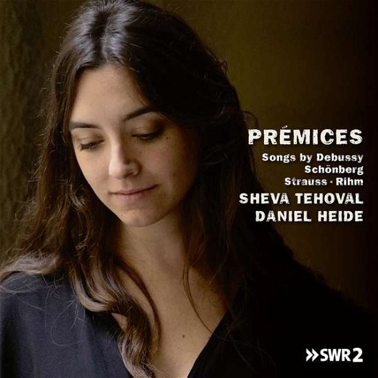 Cover for Tehoval, Sheva / Daniel Heide · Premices, Songs (CD) (2021)
