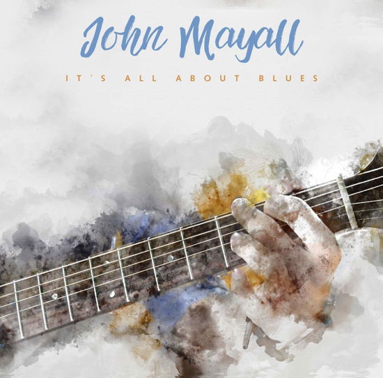 Cover for John Mayall · It´s All About Blues (Marbled LP) (LP) [Picture Disc edition] (2020)