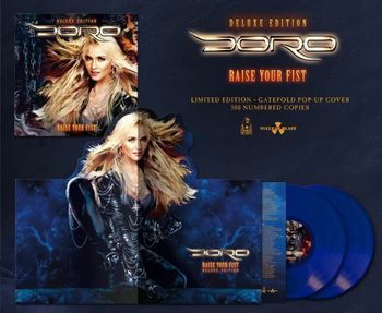 Raise Your Fist - Doro - Musik - CHURCH OF VINYL - 4260146163397 - 21 oktober 2022