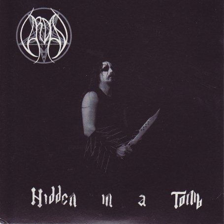 Cover for Vardan · Hidden In A Tomb (CD) (2015)