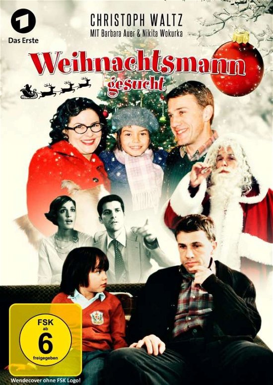 Cover for Weihnachtsmann Gesucht (DVD) (2015)