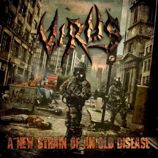 Cover for Virus · A New Strain of an Old Disease (CD) (2020)