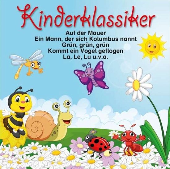 Cover for Kiddys Corner Band · Kinderklassiker (CD) (2016)
