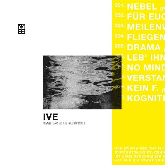 Cover for Ive · Das Zweite Gesicht (VINYL) (2019)
