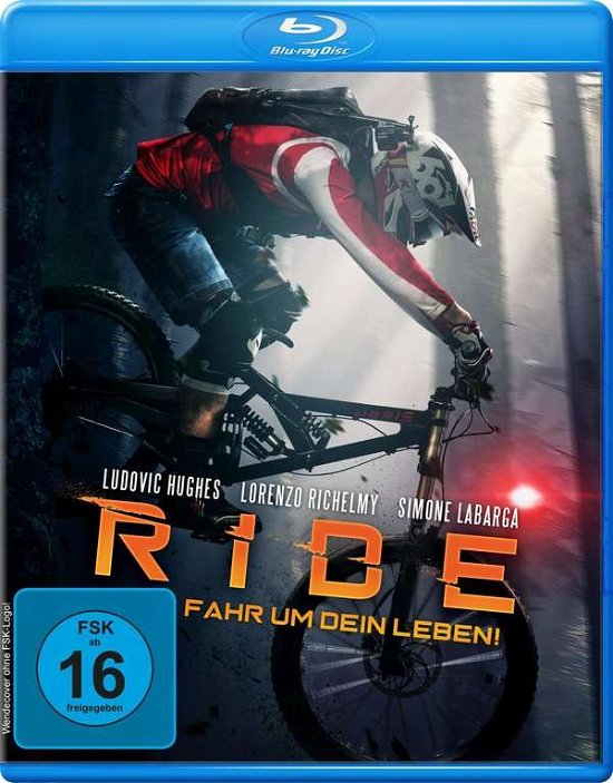 Cover for Ride - Fahr Um Dein Leben (Blu-ray) (2020)