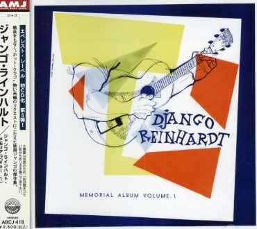 Cover for Django Reinhardt · Memorial 1 (CD) (2007)